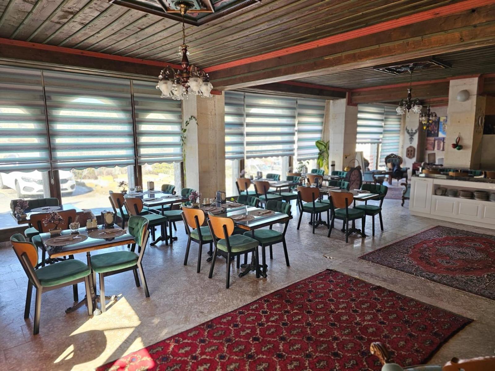 Roc Of Cappadocia Hotel Göreme Exterior photo
